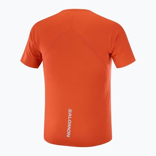 Koszulka do biegania męska Salomon S/Lab Speed Tee flery red