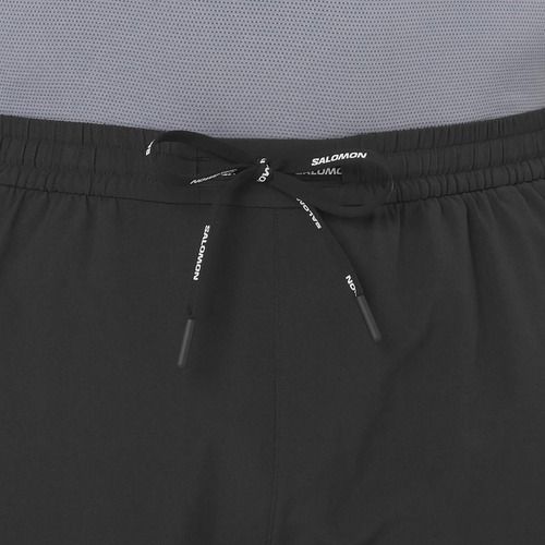 Spodenki do biegania męskie Salomon SHAKEout Easy 5" deep black