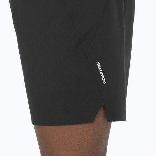 Spodenki do biegania męskie Salomon SHAKEout Easy 5" deep black