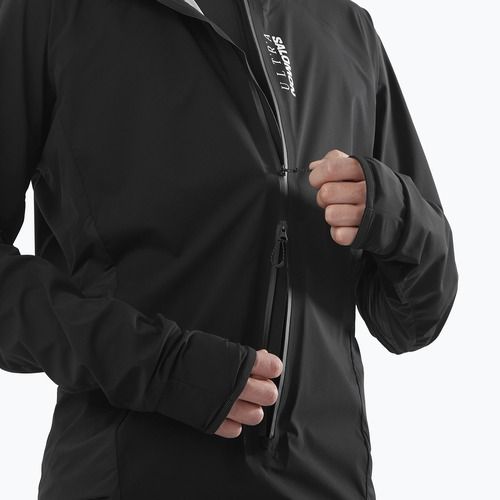 Kurtka do biegania Salomon S/Lab Ultra Hybrid deep black