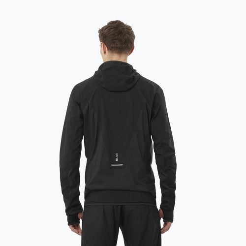 Kurtka do biegania Salomon S/Lab Ultra Hybrid deep black