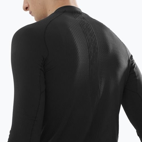 Bluza do biegania Salomon S/Lab Ultra Sml LS Tee deep black