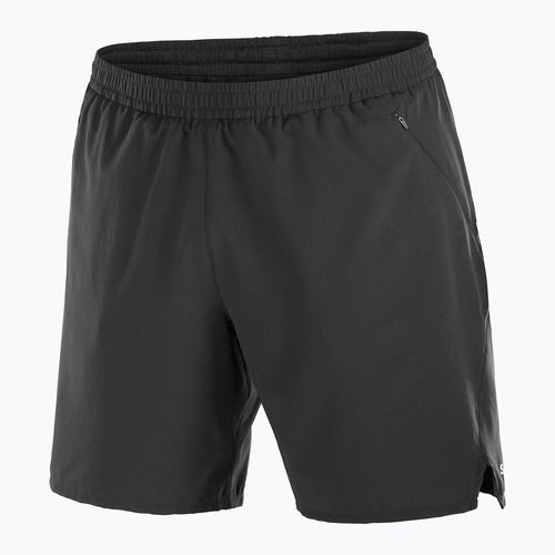 Spodenki do biegania męskie Salomon Shakeout Core 2IN1 7" deep black