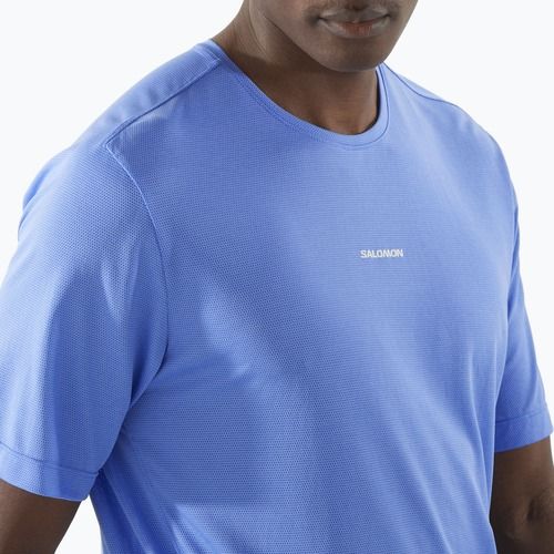 Koszulka do biegania męska Salomon SHAKEout Core ultramarine