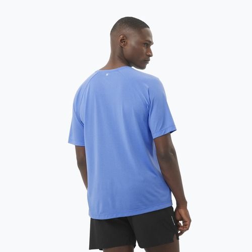 Koszulka do biegania męska Salomon SHAKEout Core ultramarine