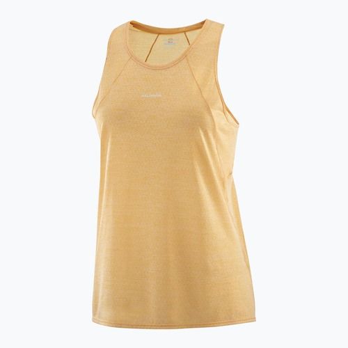 Koszulka do biegania damska Salomon SHAKEout Air Tank warm apricot