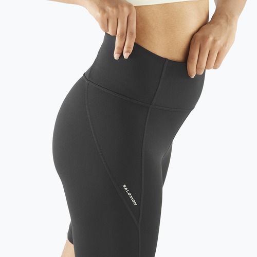 Spodenki do biegania damskie Salomon SHAKEout Bliss 8" deep black