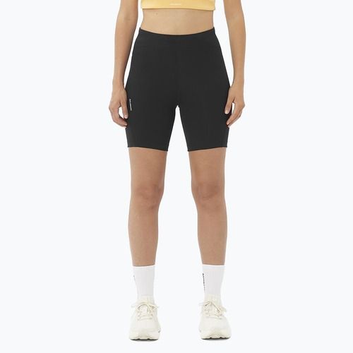 Spodenki do biegania damskie Salomon SHAKEout Core Tights 6" deep black