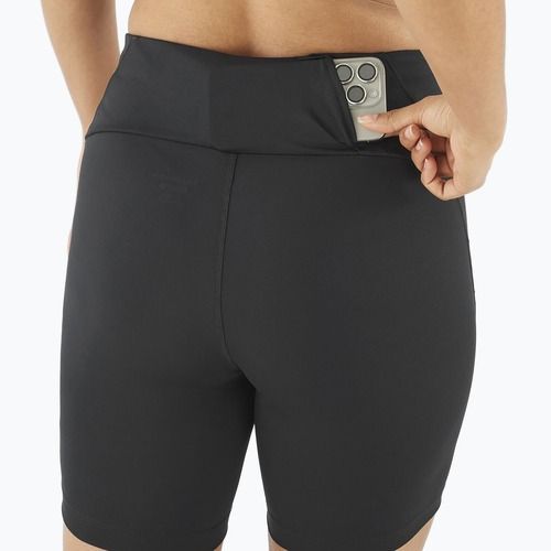 Spodenki do biegania damskie Salomon SHAKEout Core Tights 6" deep black
