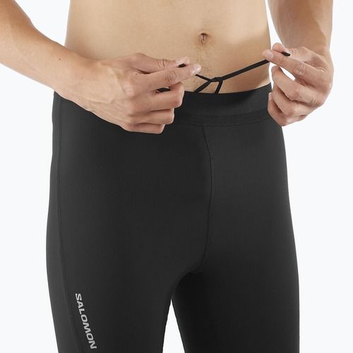 Spodenki do biegania męskie Salomon Sense Aero Tights deep black