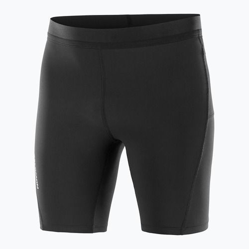 Spodenki do biegania męskie Salomon Sense Aero Tights deep black