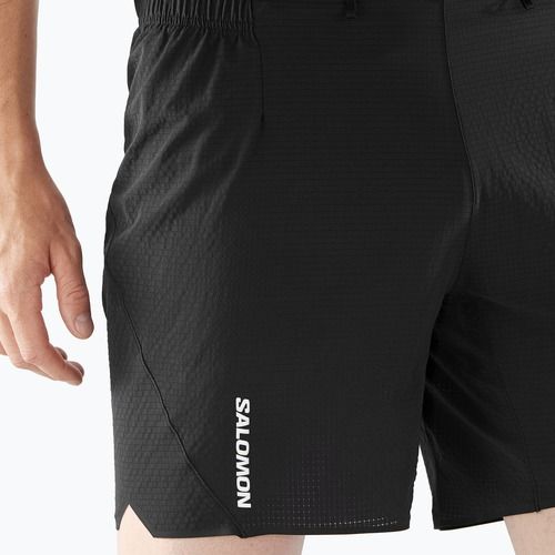 Spodenki do biegania męskie Salomon Sense Aero 7'' deep black