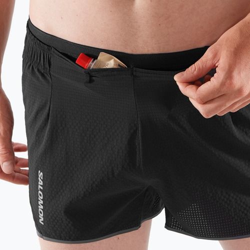 Spodenki do biegania męskie Salomon Sense Aero 3" deep black