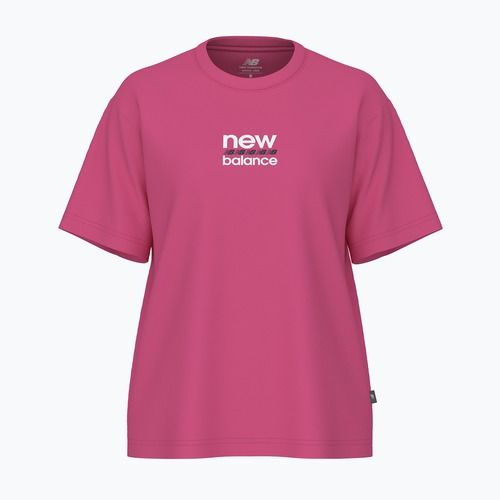 Koszulka damska New Balance Sport Relaxed Graphic dragonbe