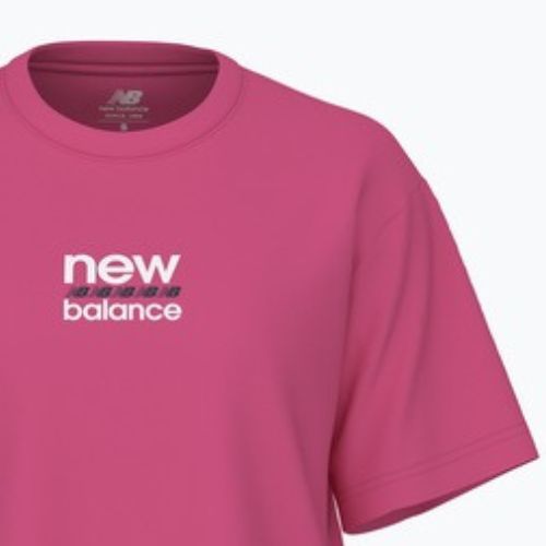 Koszulka damska New Balance Sport Relaxed Graphic dragonbe