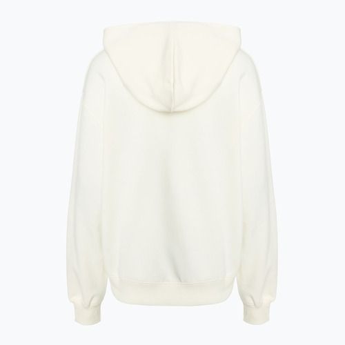 Bluza damska New Balance Sport Graphic French Terry Hoodie seasait