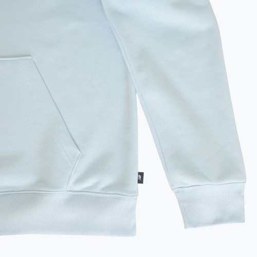 Bluza damska New Balance Sport Graphic French Terry Hoodie ice blue
