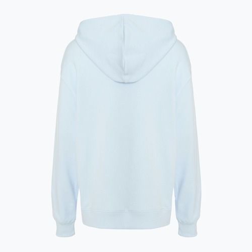 Bluza damska New Balance Sport Graphic French Terry Hoodie ice blue