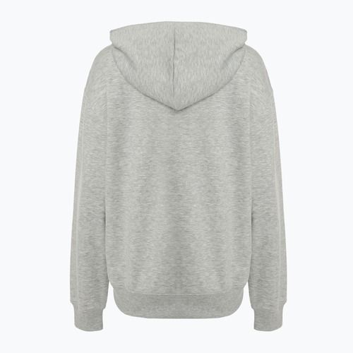 Bluza damska New Balance Sport Graphic French Terry Hoodie athletic grey