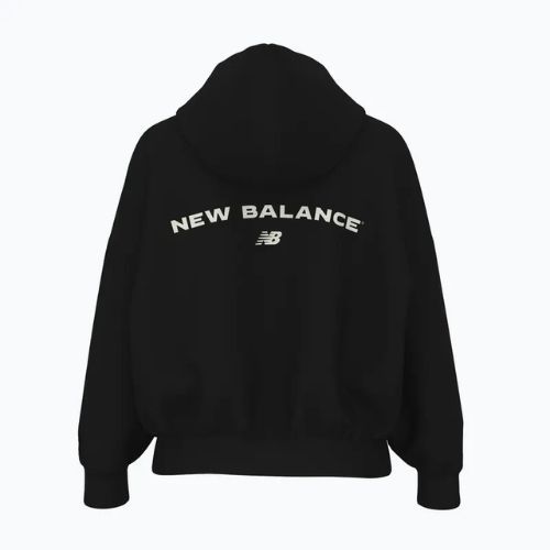 Bluza damska New Balance Reimagine Fleece Hoodie black