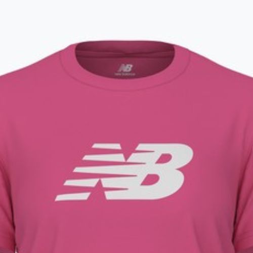 Koszulka damska New Balance Jersey Logo dragonbe