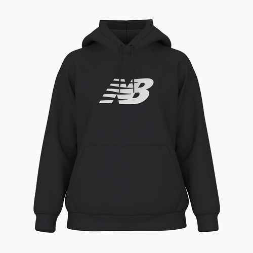 Bluza damska New Balance Fleece Hoodie black