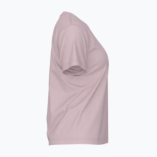 Koszulka damska New Balance Jersey Stacked Logo T-Shirt rosesugar