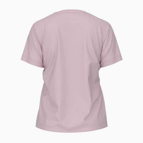 Koszulka damska New Balance Jersey Stacked Logo T-Shirt rosesugar