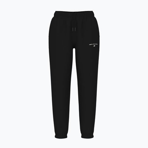 Spodnie damskie New Balance Reimagined Fleece Jogger black
