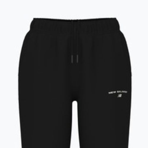 Spodnie damskie New Balance Reimagined Fleece Jogger black