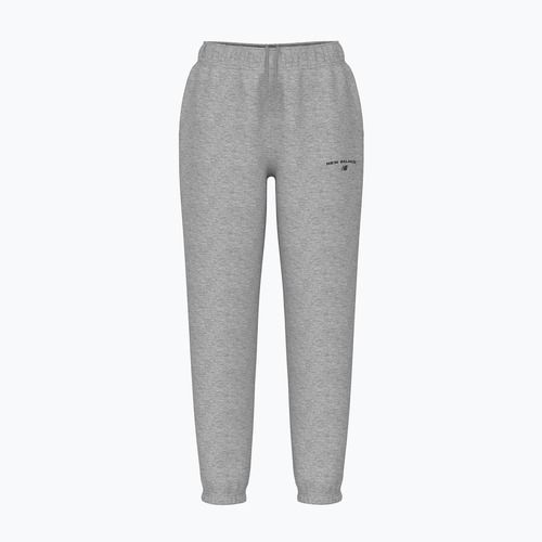 Spodnie damskie New Balance Reimagined Fleece Jogger ashheath