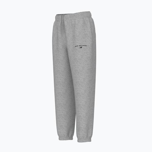 Spodnie damskie New Balance Reimagined Fleece Jogger ashheath