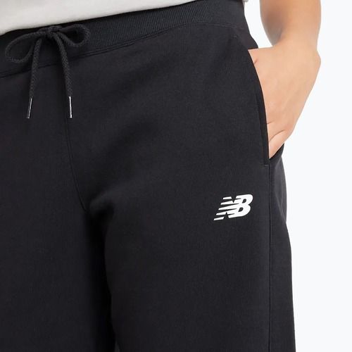 Spodnie damskie New Balance Fleece Jogger black