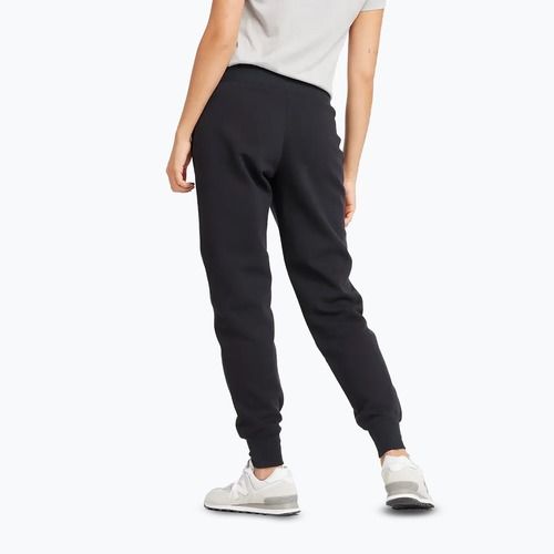 Spodnie damskie New Balance Fleece Jogger black