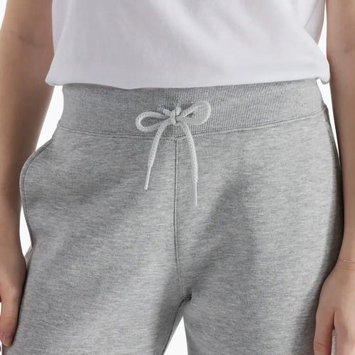 Spodnie damskie New Balance Fleece Jogger athletic grey