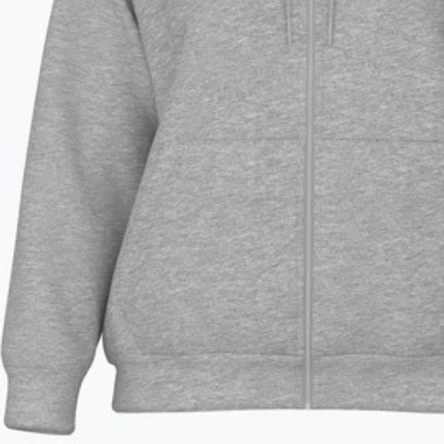 Bluza damska New Balance Fleece Logo Full Zip athletic grey