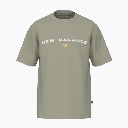 Koszulka męska New Balance Reimagined Graphic olivine