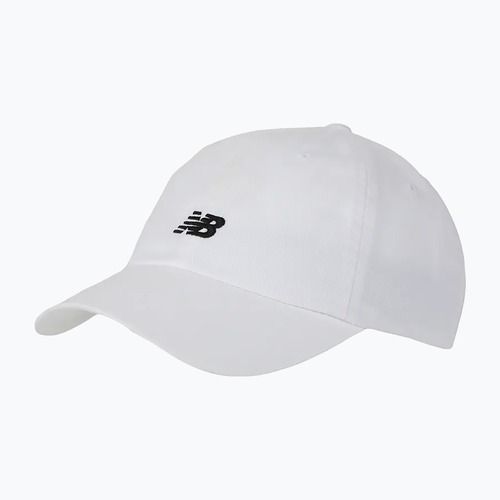 Czapka z daszkiem damska New Balance 6 Panel Class white
