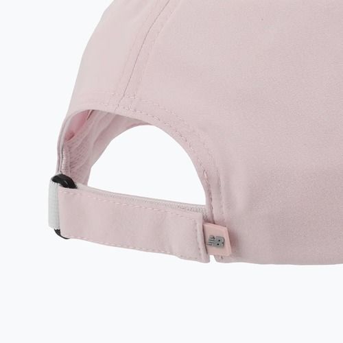 Czapka z daszkiem damska New Balance 6 Panel Performance rosesugar