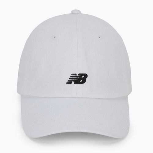 Czapka z daszkiem New Balance 6 Panel Classic V 2.0 white