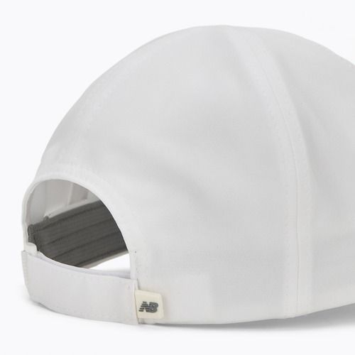 Czapka z daszkiem New Balance 5 Panel Performance V 2.0 white