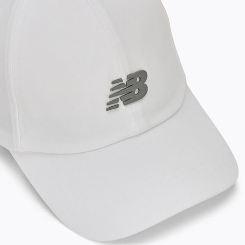 Czapka z daszkiem New Balance 5 Panel Performance V 2.0 white