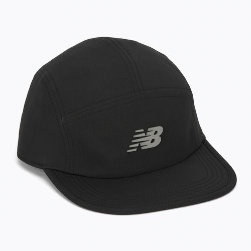 Czapka z daszkiem New Balance 5 Panel Performance V 2.0 black