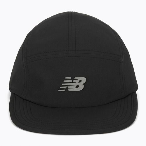 Czapka z daszkiem New Balance 5 Panel Performance V 2.0 black