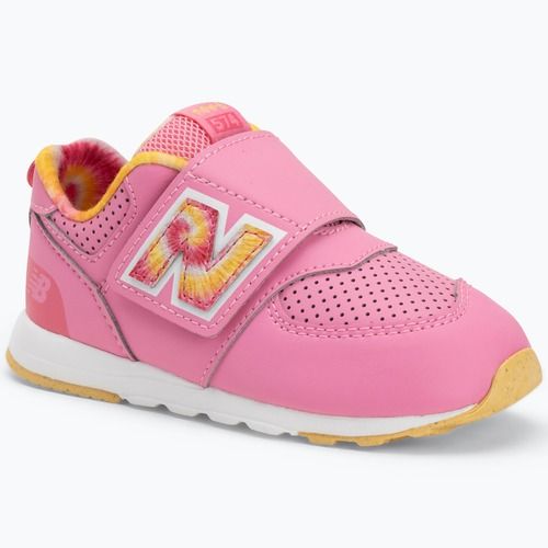 Buty dziecięce New Balance Classic 574's V2 signal pink