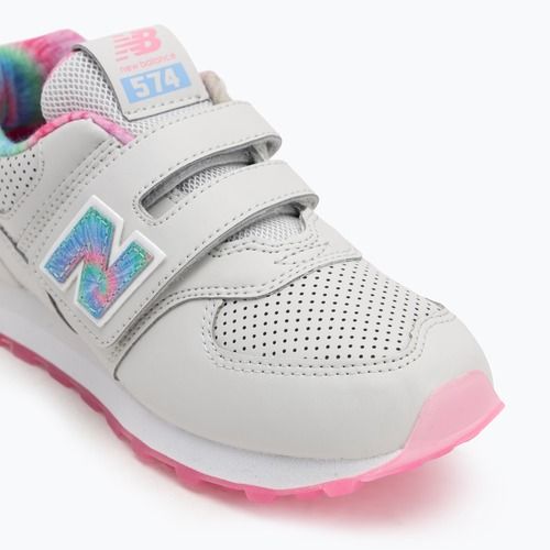 Buty dziecięce New Balance 574's V1 grey matter