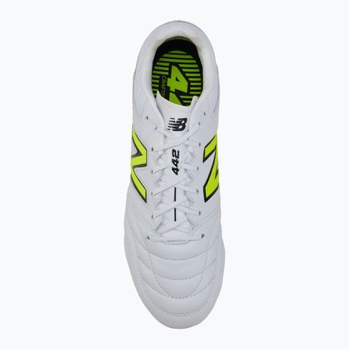 Buty piłkarskie męskie New Balance 442 Pro V2 FG white