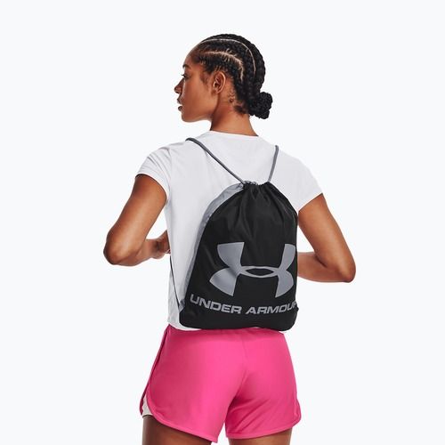 Worek Under Armour Ozsee black/steel