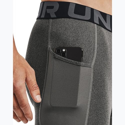 Spodenki męskie Under Armour HG Armour Long Shorts carbon heather/black