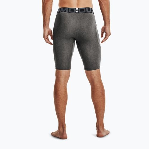 Spodenki męskie Under Armour HG Armour Long Shorts carbon heather/black